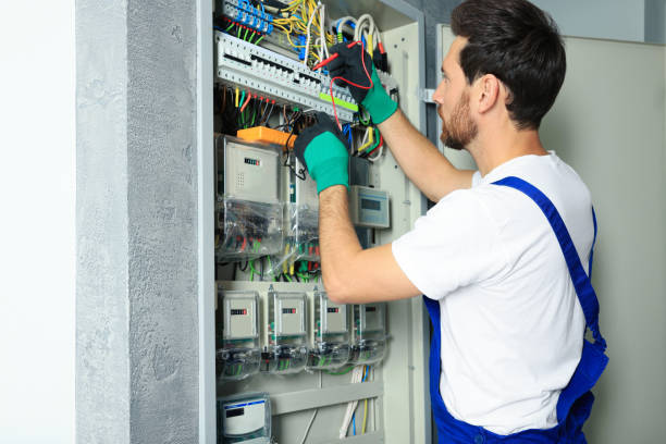 Best Licensed Electrician  in De Pue, IL